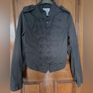 H&M Military Cotton Jacket in Size 6